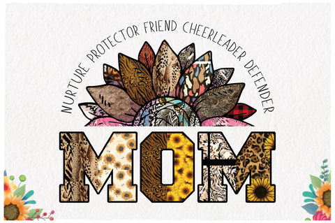 Sunflower Mom Sublimation Sublimation Jagonath Roy 