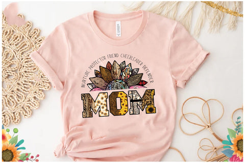 Sunflower Mom Sublimation Sublimation Jagonath Roy 