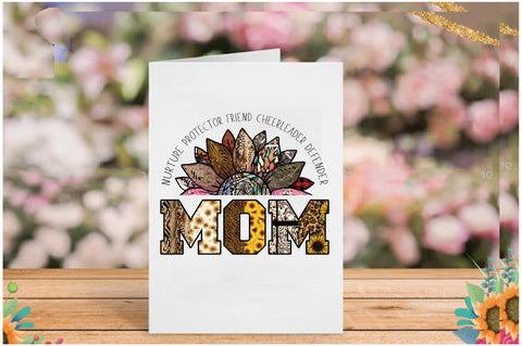 Sunflower Mom Sublimation Sublimation Jagonath Roy 