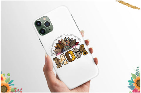 Sunflower Mom Sublimation Sublimation Jagonath Roy 