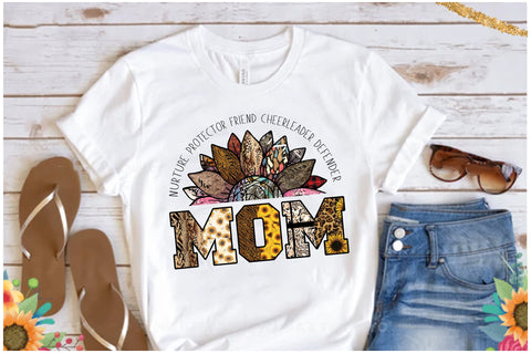 Sunflower Mom Sublimation Sublimation Jagonath Roy 