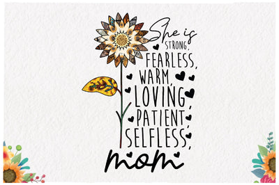 Sunflower Mom Sublimation Sublimation Jagonath Roy 