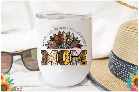 Sunflower Mom Sublimation Sublimation Jagonath Roy 