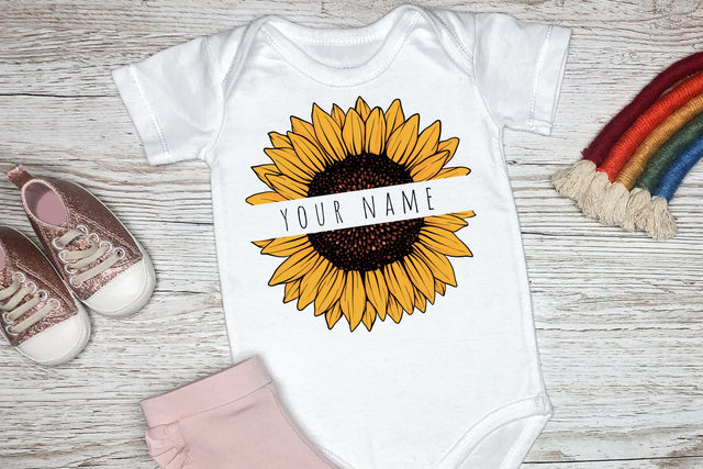 Sunflower Monogram, Sunflower SUBLIMATION Designs PNG, Sunflower Sublimation, Sunflower SVG SVG dapiyupi store 