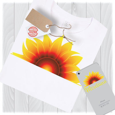 Sunflower Monogram Svg files for Cricut Designs | Svg Sunflower Svg Cut File | Sunflower Clipart | Sunflower Png | Sunflower Clip Art SVG My Sew Cute Boutique 