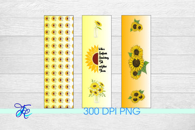 Sunflower Pen Wraps Digital Pattern Family Creations 