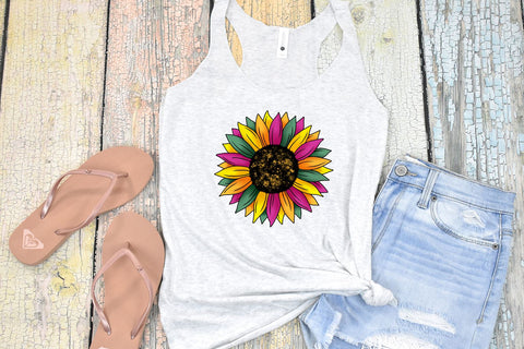 Sunflower PNG Bundle Sublimation B Renee Design 