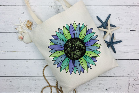 Sunflower PNG Bundle Sublimation B Renee Design 