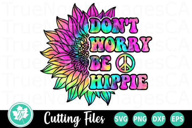 Sunflower PNG | Hippie Sunflower PNG | PNG File for Sublimation Sublimation TrueNorthImagesCA 