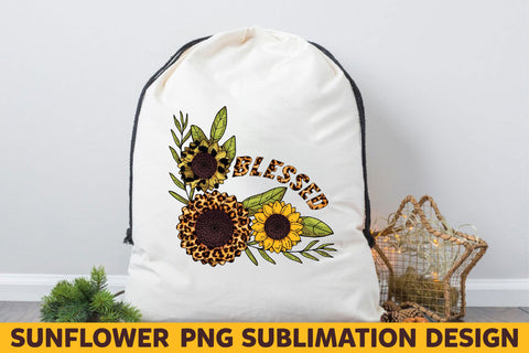 Sunflower PNG Sublimation Bundle Sublimation Rupkotha 