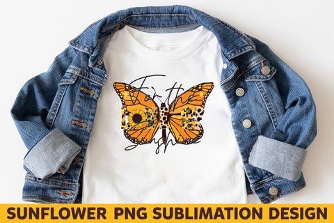 Sunflower PNG Sublimation Bundle Sublimation Rupkotha 