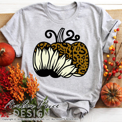 Sunflower Pumpkin SVG PNG DXF | Fall Home Decor SVGs | Pumpkin SVGs ...