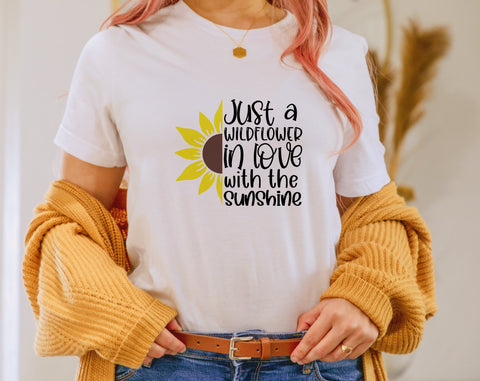 Sunflower Quotes SVG Bundle, 6 Designs, Sunflower Sayings SVG, In A World Full Of Roses Be A Sunflower SVG, Shine Like A Sunflower SVG SVG HappyDesignStudio 