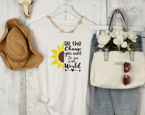 Sunflower Quotes SVG Bundle, 6 Designs, Sunflower Sayings SVG, In A World Full Of Roses Be A Sunflower SVG, Shine Like A Sunflower SVG SVG HappyDesignStudio 