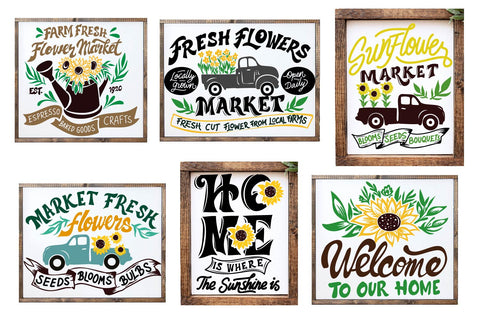 Sunflower Quotes SVG bundle, Sunshine sun svgs SVG Paper Switch 