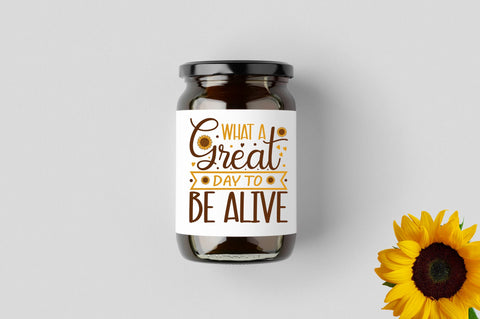 Sunflower Quotes SVG Bundle SVG Regulrcrative 