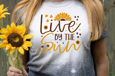 Sunflower Quotes SVG Bundle SVG Regulrcrative 