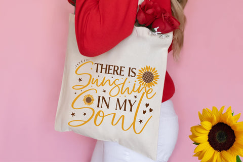 Sunflower Quotes SVG Bundle SVG Regulrcrative 