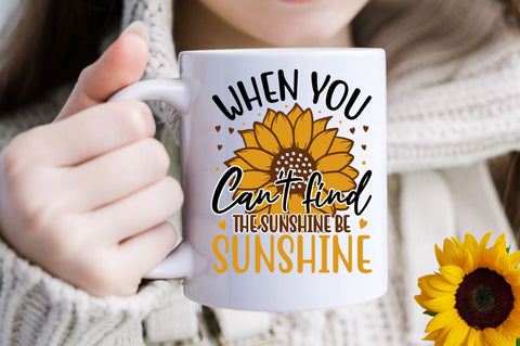 Sunflower Quotes SVG Bundle SVG Regulrcrative 