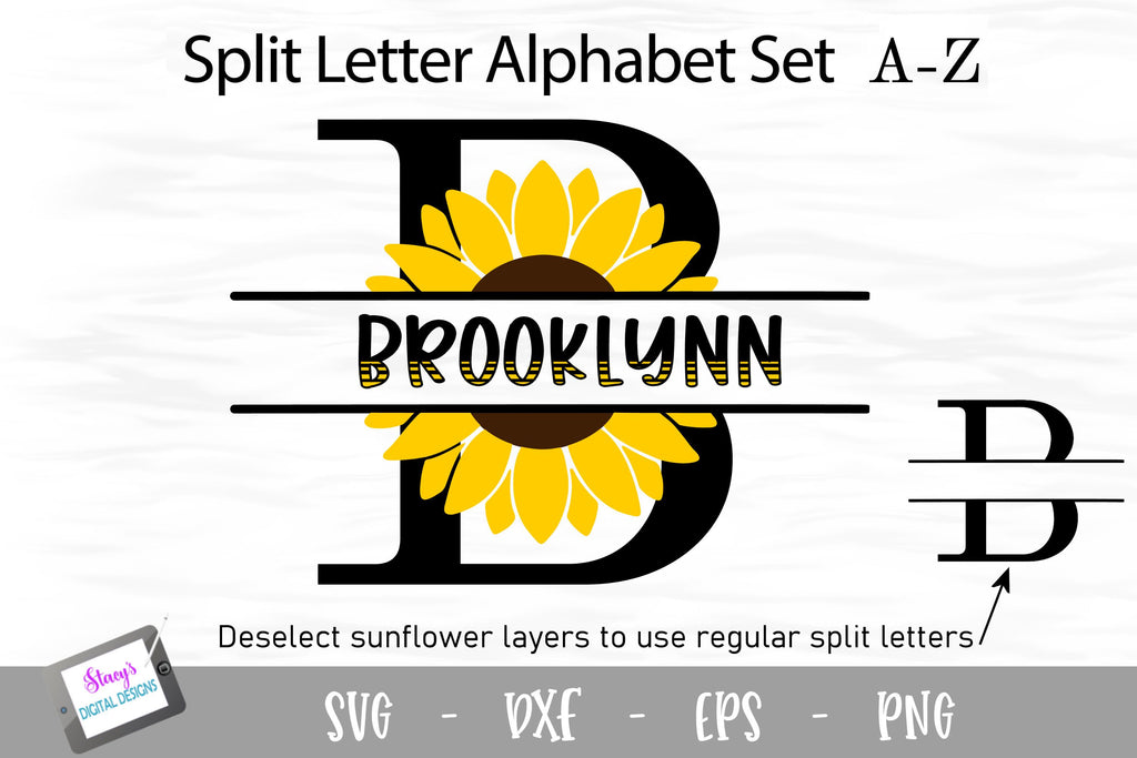 Monogram SVG Circle Alphabet Letter ABC - Origin SVG Art