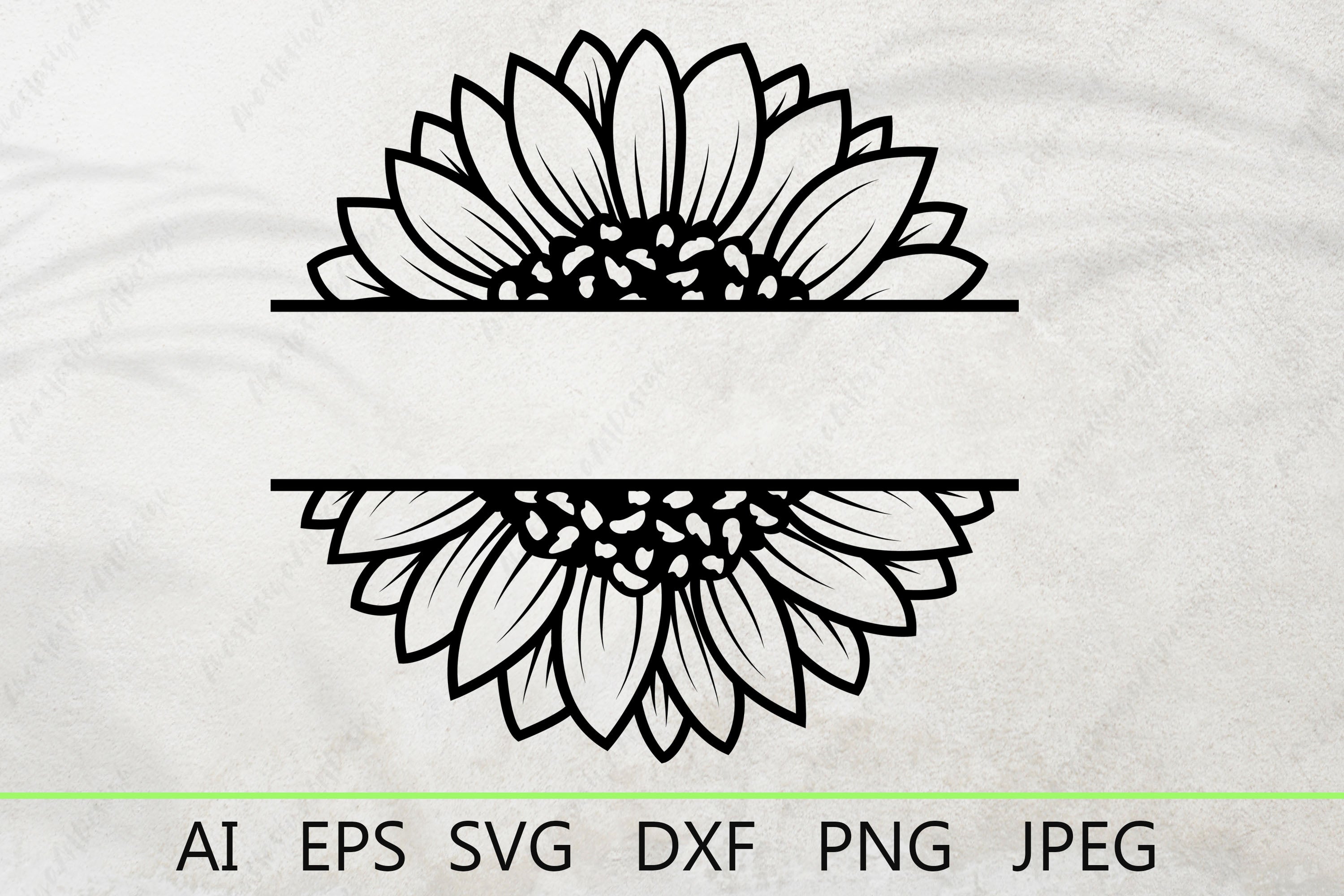 Floral Split Monogram Frame SVG file, Split Monogram svg, Flower Monogram  Frame svg, Flower Border Frame svg, Floral Monogram Border cut file - So  Fontsy