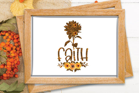 Sunflower Sublimation Bundle SVG Ariyan 