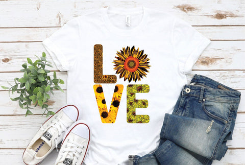 Sunflower Sublimation Bundle SVG Ariyan 