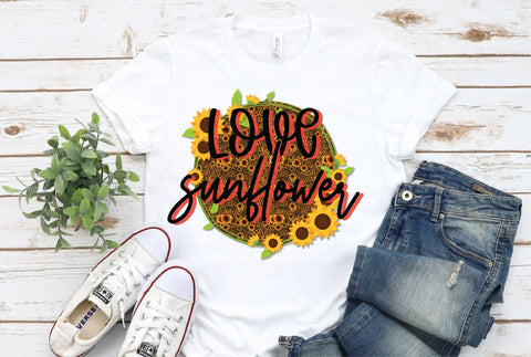 Sunflower Sublimation Bundle SVG Ariyan 