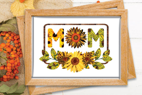 Sunflower Sublimation Bundle SVG Ariyan 