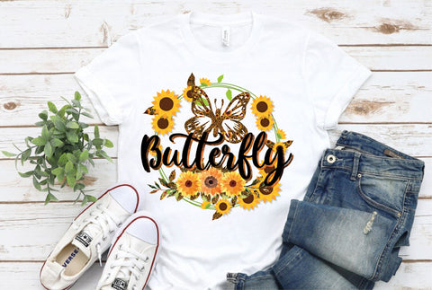 Sunflower Sublimation Bundle SVG Ariyan 