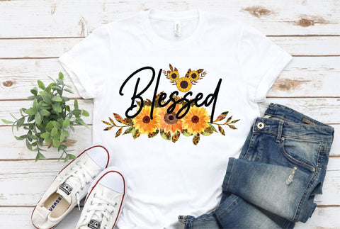 Sunflower Sublimation Bundle SVG Ariyan 