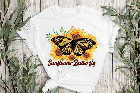 Sunflower Sublimation Bundle, Western Sunflower Sublimation SVG Shetara Begum 