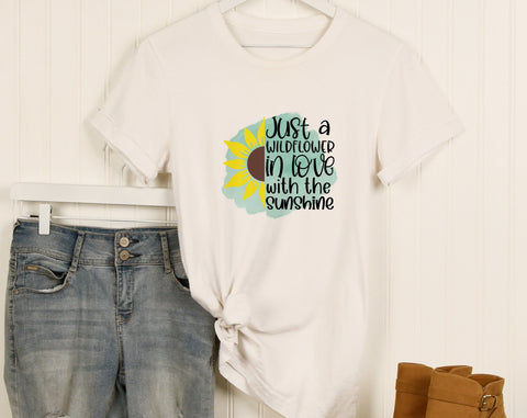 Sunflower Sublimation Designs Bundle, 6 Sunflower Quotes PNG Files, In A World Full Of Roses Be A Sunflower PNG, Be The Change You Want To See In The World PNG Sublimation HappyDesignStudio 