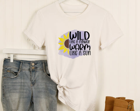 Sunflower Sublimation Designs Bundle, 6 Sunflower Quotes PNG Files, In A World Full Of Roses Be A Sunflower PNG, Be The Change You Want To See In The World PNG Sublimation HappyDesignStudio 