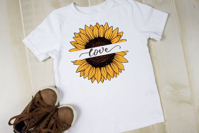 Sunflower SUBLIMATION Designs PNG, Sunflower Sublimation, Sunflower SVG, Love Quotes Sublimation dapiyupi store 