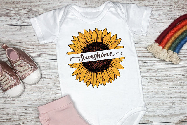 Sunflower SUBLIMATION Designs PNG, Sunflower Sublimation, Sunflower SVG, Sunshine Quotes Sublimation dapiyupi store 