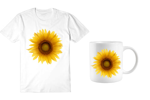 Sunflower Sublimation png Sublimation LuckyTurtleArt 