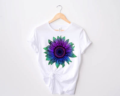 Sunflower Sublimation Sublimation PNG, Sunflower Sublimation Designs, Floral Sublimation Design Sublimation sassyprint 