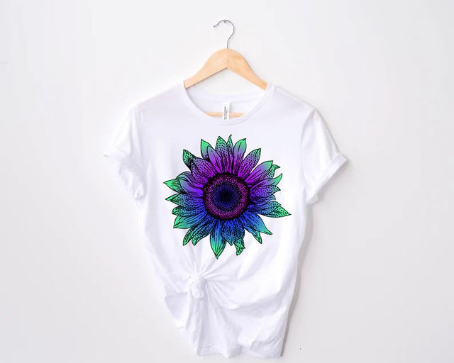 Sunflower Sublimation Sublimation PNG, Sunflower Sublimation Designs, Floral Sublimation Design Sublimation sassyprint 