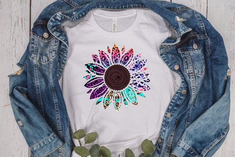 Sunflower Sublimation Sublimation Rupkotha 