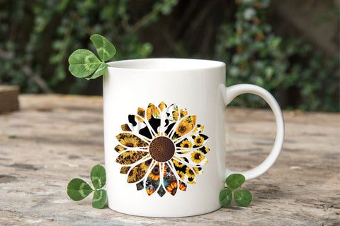 Sunflower Sublimation Sublimation Rupkotha 