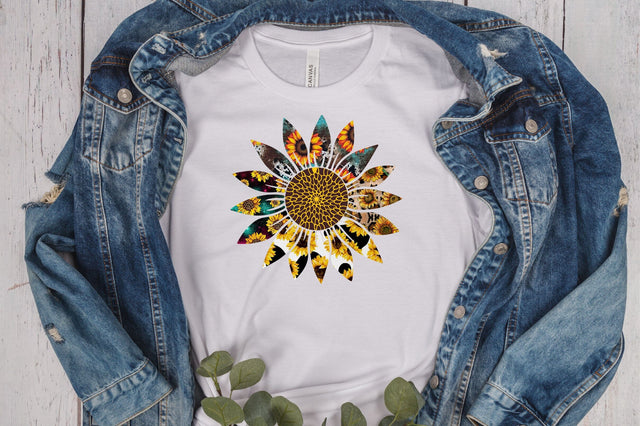Sunflower Sublimation Sublimation Rupkotha 