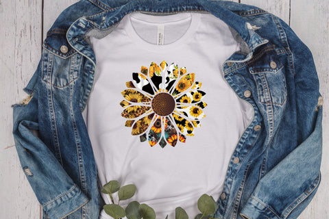 Sunflower Sublimation Sublimation Rupkotha 