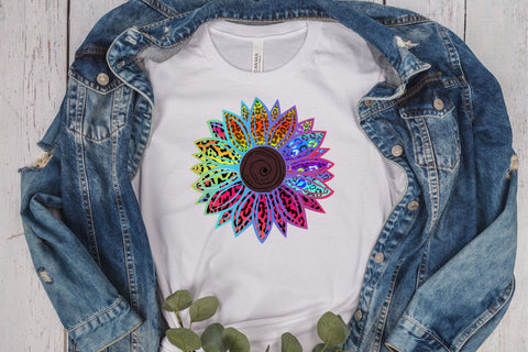 Sunflower Sublimation Sublimation Rupkotha 