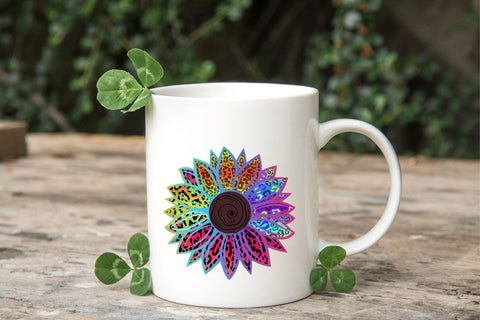 Sunflower Sublimation Sublimation Rupkotha 