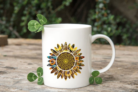 Sunflower Sublimation Sublimation Rupkotha 