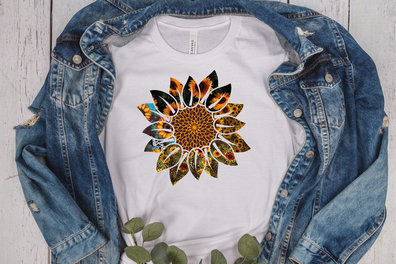 Sunflower Sublimation Sublimation Rupkotha 
