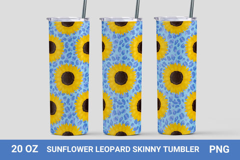 Sunflower sublimation tumbler bundle Sublimation KMarinaDesign 