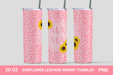 Sunflower sublimation tumbler bundle Sublimation KMarinaDesign 
