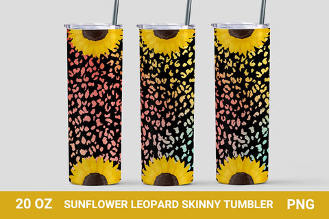 Sunflower sublimation tumbler bundle Sublimation KMarinaDesign 